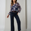 LOOBIES STORY- Chelsea Top Indigo Multi LS2900C