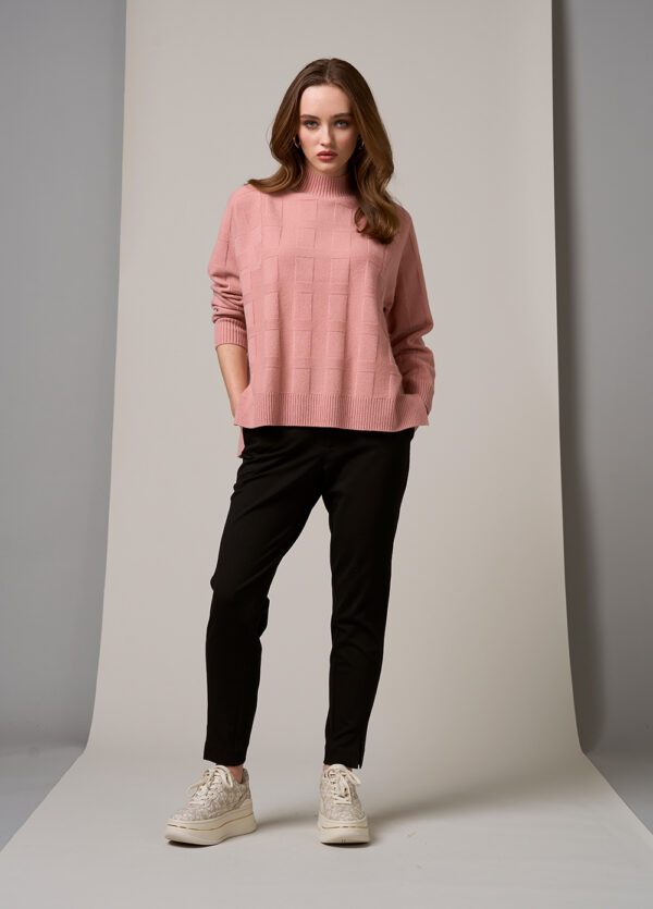 LOOBIES STORY- LSK2521 Pippa Sweater (Bone)