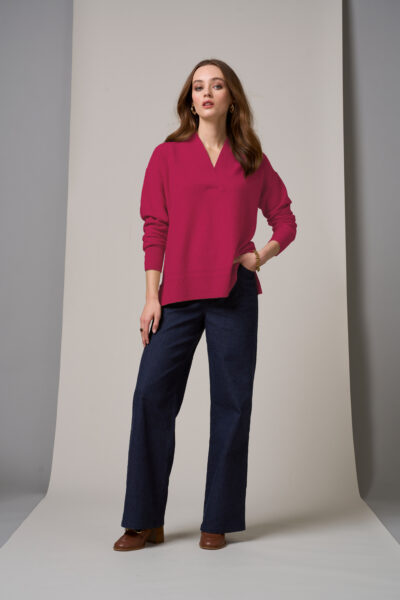 LOOBIES STORY-LSK2524 Miffy Sweater (Magenta)