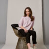 LOOBIES STORY -LSK2526 Juniper Sweater (Marshmallow)