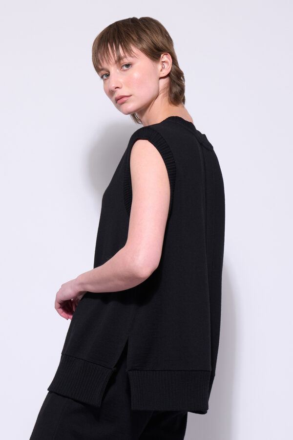 NERIS - Back Story Vest SN2705 - Black - Image 5