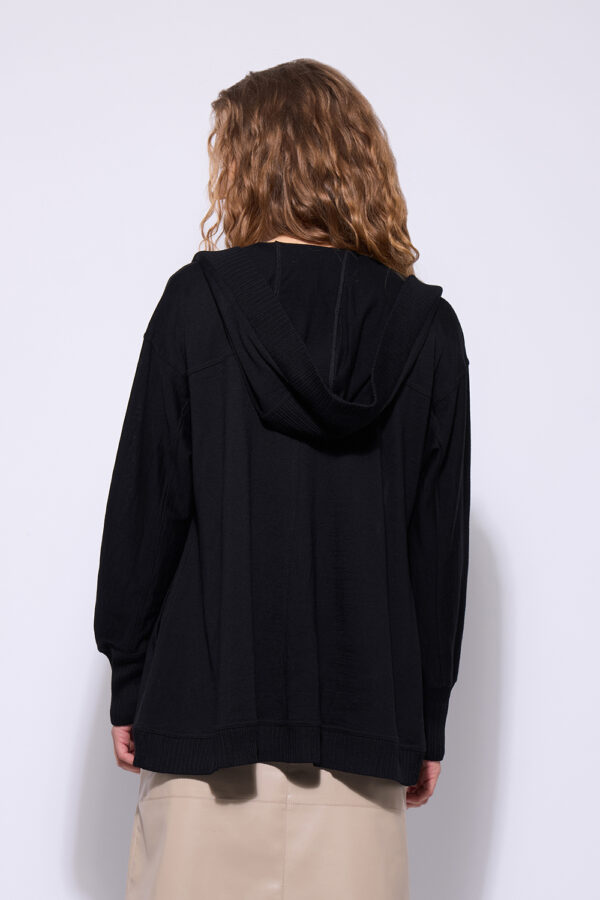 NERIS - The Weekender Merino SN2707 - Black - Image 4