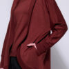 NERIS - The Weekender Merino SN2707 - Red Clay - Image 4