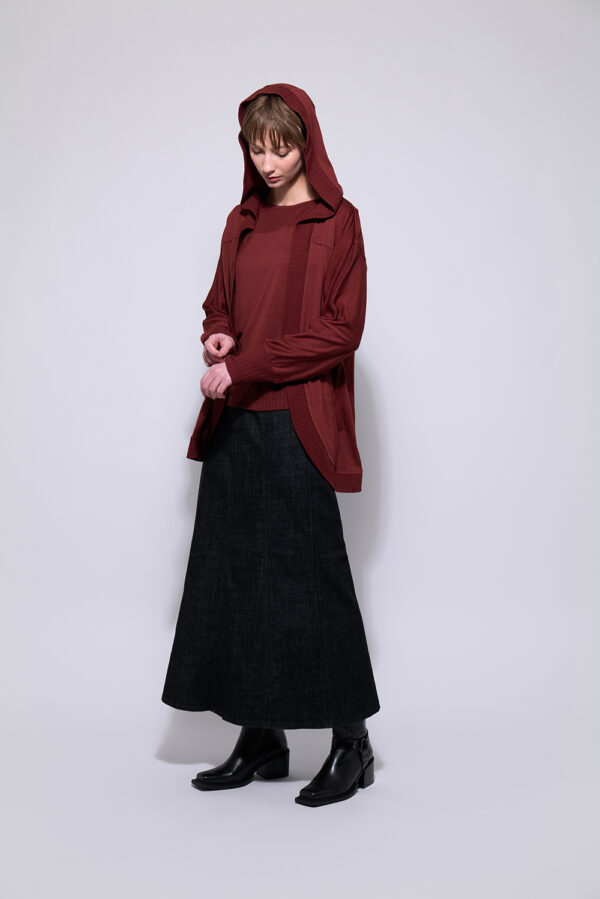 NERIS - The Weekender Merino SN2707 - Red Clay - Image 5