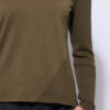 NERIS - Divine Angles Top SN2708 - Pesto - Image 2