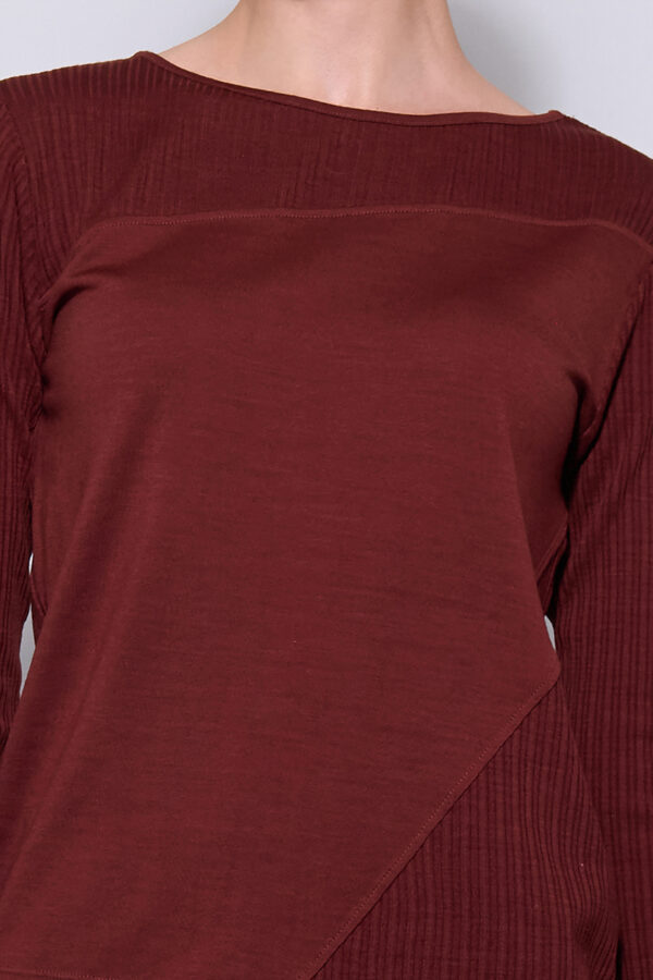 NERIS - Divine Angles Top SN2708 - Red Clay - Image 2