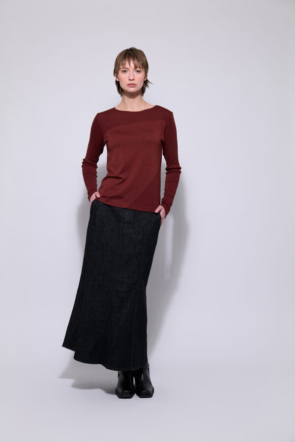 NERIS - Divine Angles Top SN2708 - Red Clay - Image 3