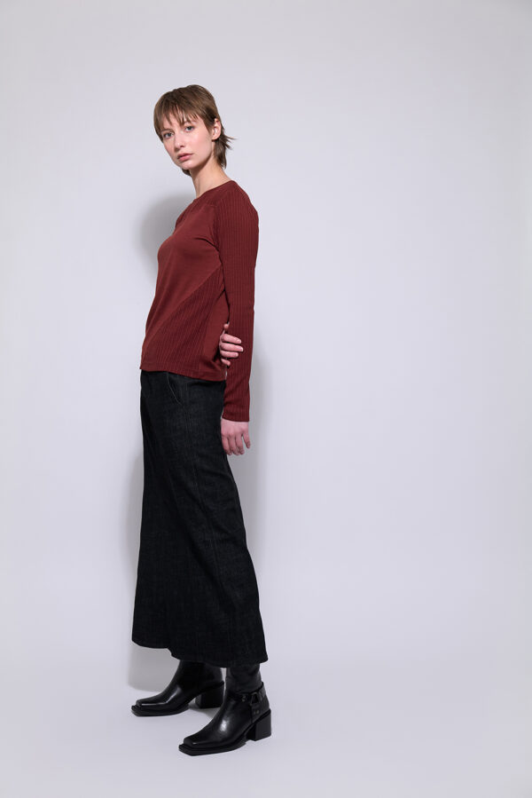 NERIS - Divine Angles Top SN2708 - Red Clay - Image 4