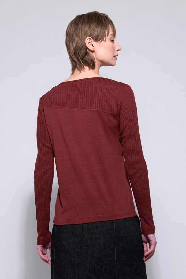 NERIS - Divine Angles Top SN2708 - Red Clay - Image 5