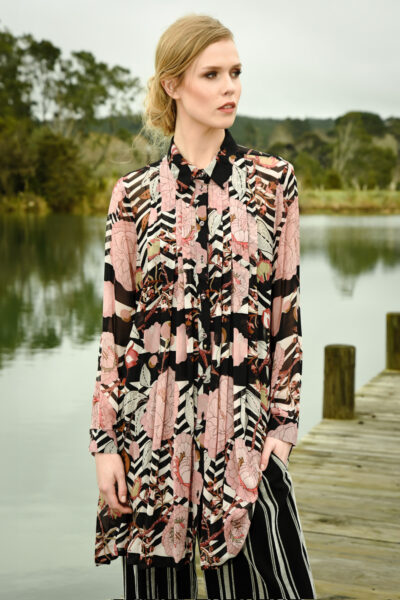 Curate by Trelise Cooper - Shirt Club Shirt - Floral Line