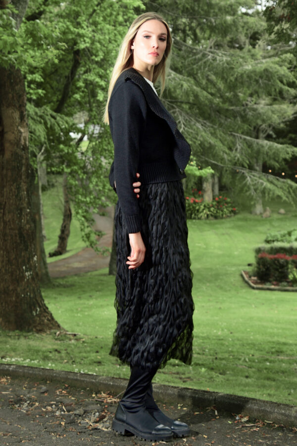 Curate by Trelise Cooper - Making Strides Skirt - Black - Image 2