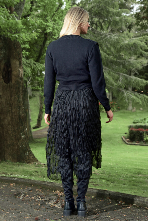 Curate by Trelise Cooper - Making Strides Skirt - Black - Image 3