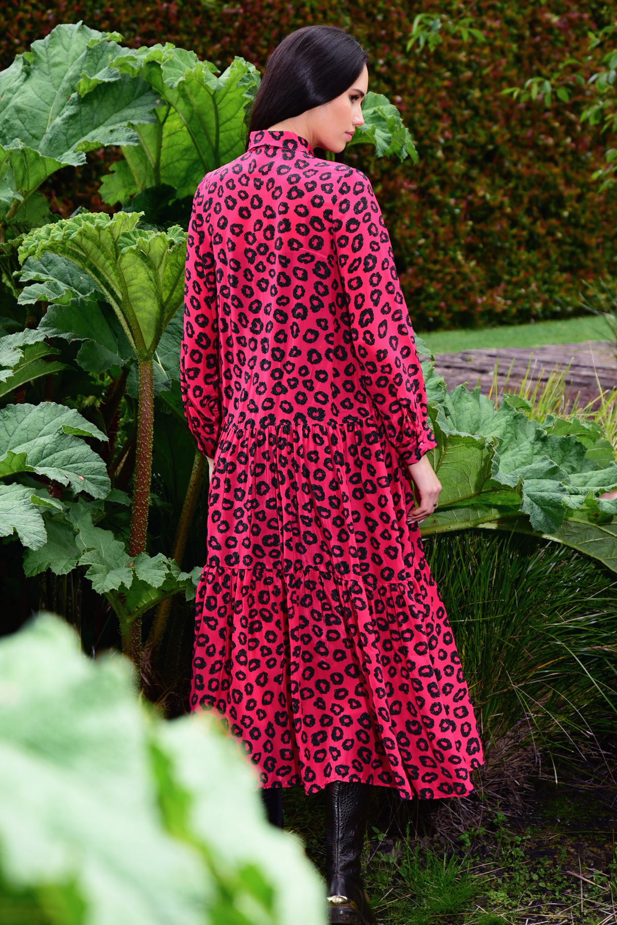 Curate by Trelise Cooper - Head To Toe Dress - Pink Leopard - Image 3