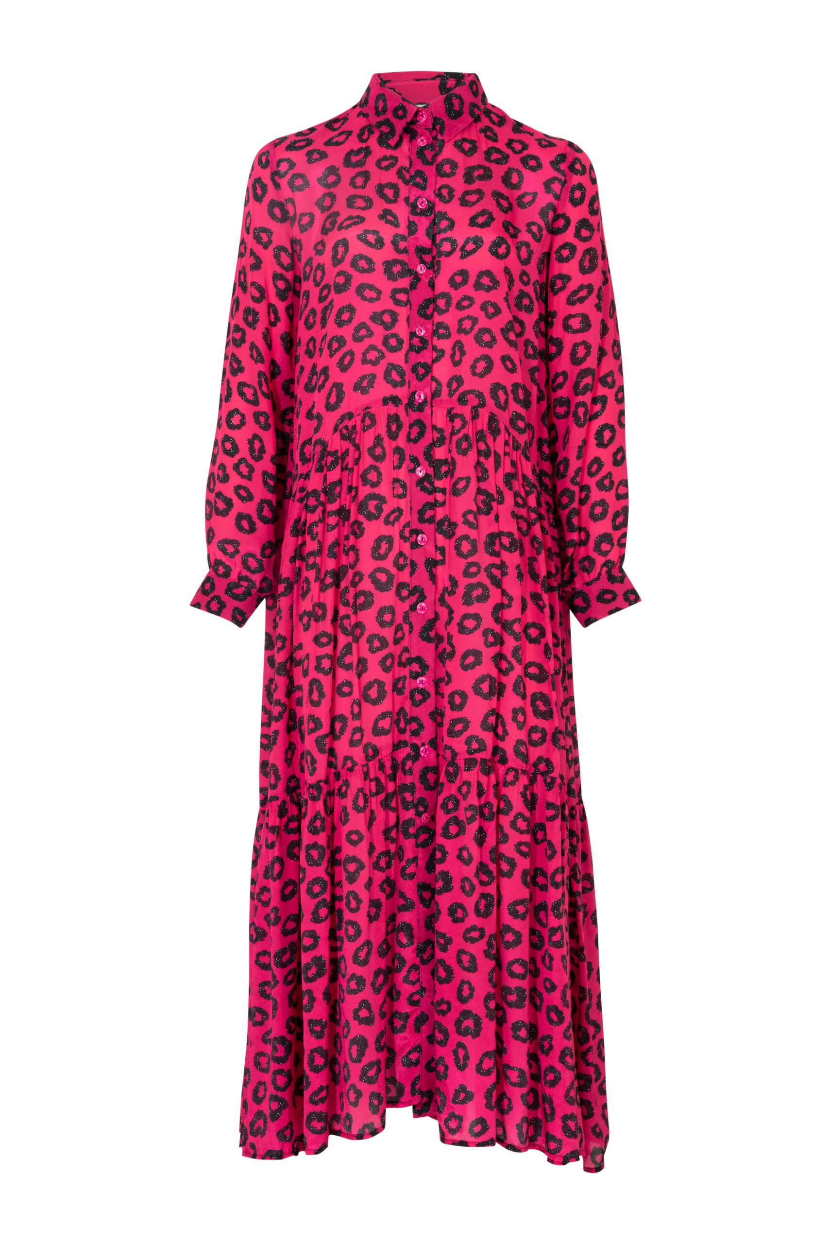Curate by Trelise Cooper - Head To Toe Dress - Pink Leopard - Image 6