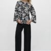 MELA PURDIE -Slice Neck Plaza -Tuberose