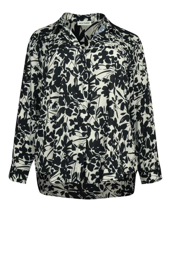 MELA PURDIE -Soft Shirt -Tuberose Print (presale May) - Image 3