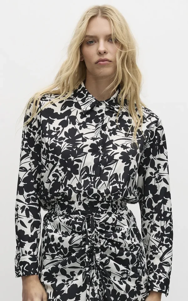 MELA PURDIE -Soft Shirt -Tuberose Print (presale May) - Image 4