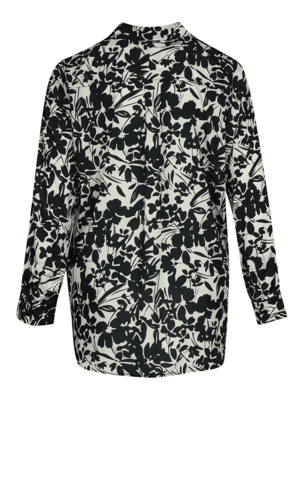 MELA PURDIE -Soft Shirt -Tuberose Print (presale May) - Image 6