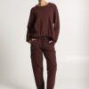 Lounge The Label - Norway Top - Merlot - Image 4
