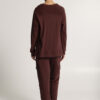 Lounge The Label - Norway Top - Merlot - Image 2