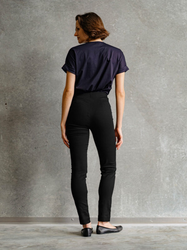Sills - Torpedo Long Line Pant-Black - Image 3