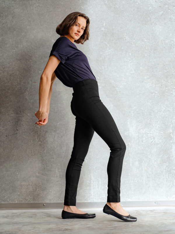 Sills - Torpedo Long Line Pant-Black - Image 6
