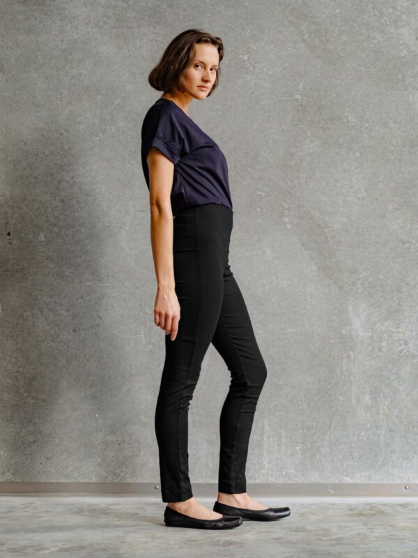 Sills - Torpedo Long Line Pant-Black - Image 2