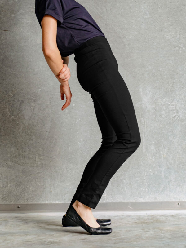 Sills - Torpedo Long Line Pant-Black - Image 5