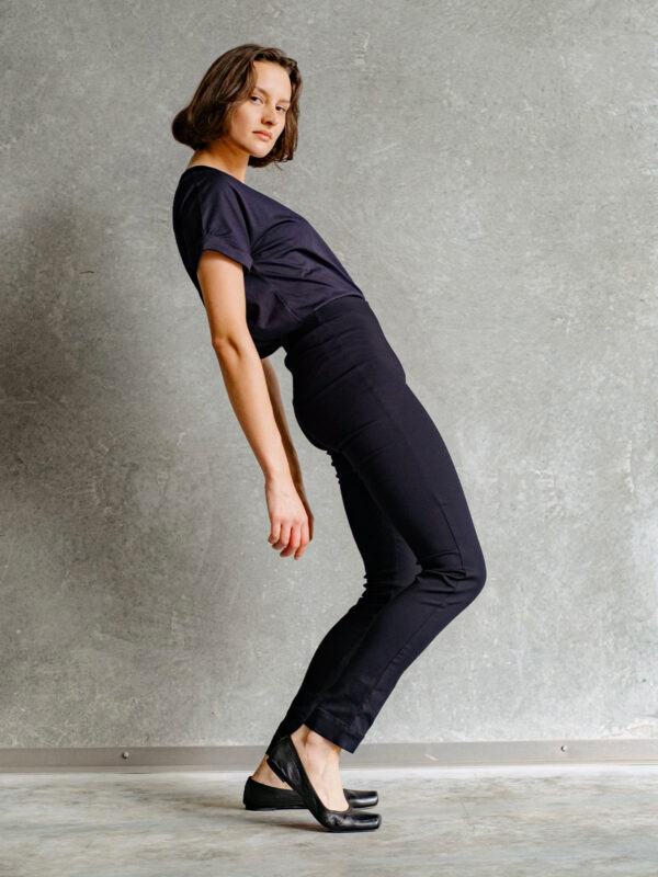 Sills - Torpedo Long Line Pant Navy - Image 4