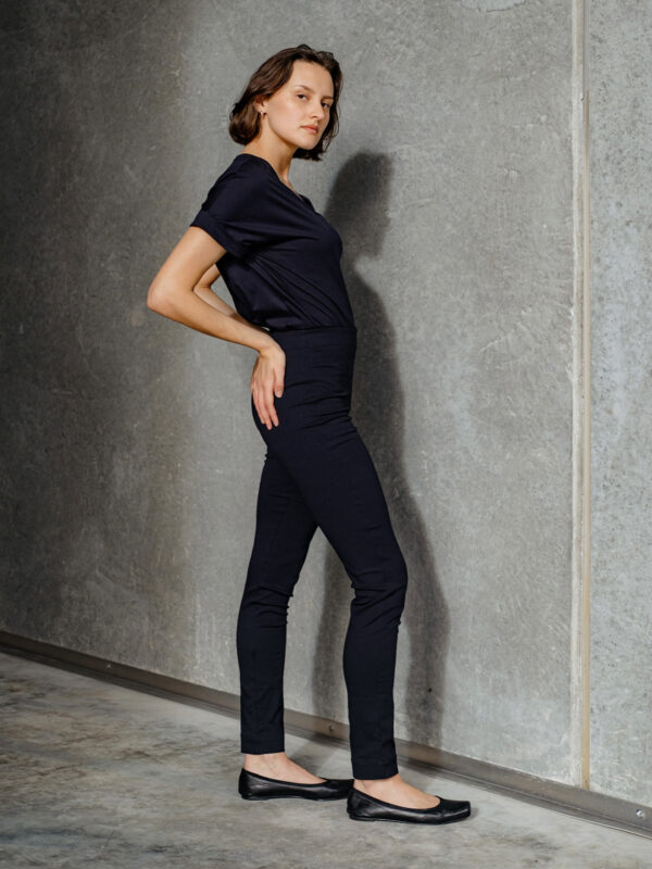 Sills - Torpedo Long Line Pant Navy - Image 5