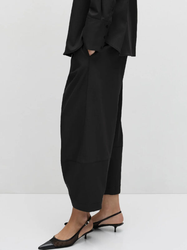 MELA PURDIE- Cone Pant-Black F416 1924 - Image 3