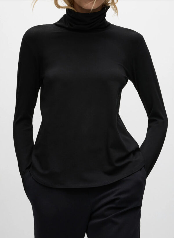 MELA PURDIE - Turtle Neck Top F01 8663