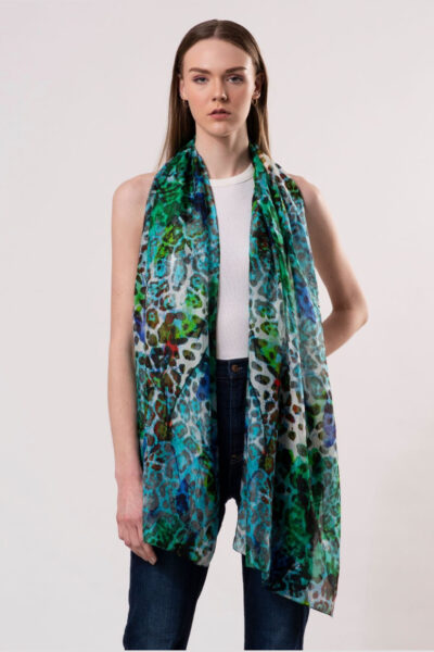 D LUX- Gemma -Abstract Animal Print