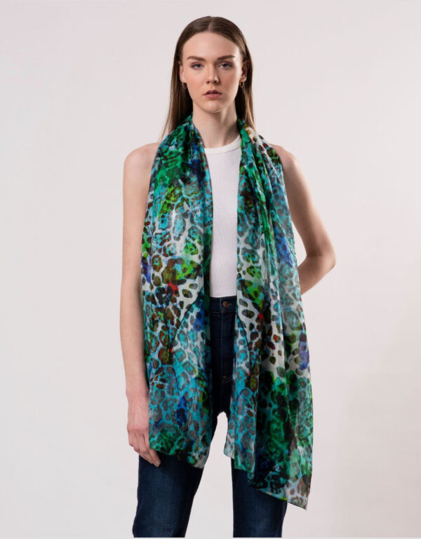D LUX- Gemma -Abstract Animal Print