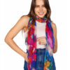 D LUX- Ondine Abstract Flower -Multi