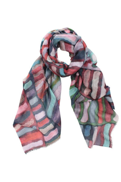 D LUX- Jumble Merino Wool Scarf