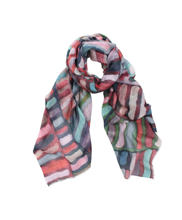 D LUX- Jumble Merino Wool Scarf