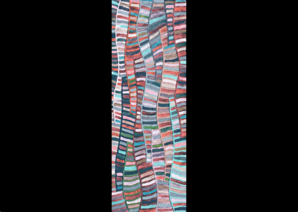 D LUX- Jumble Merino Wool Scarf - Image 2