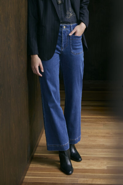 Lania - Chrome Jean 3764 - Indigo (Pre-order July-August)