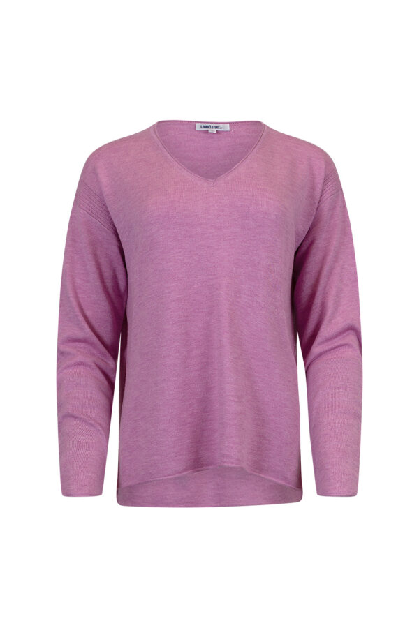 Loobie’s Story - Vivi Sweater LSK2507 - Wisteria - Image 2