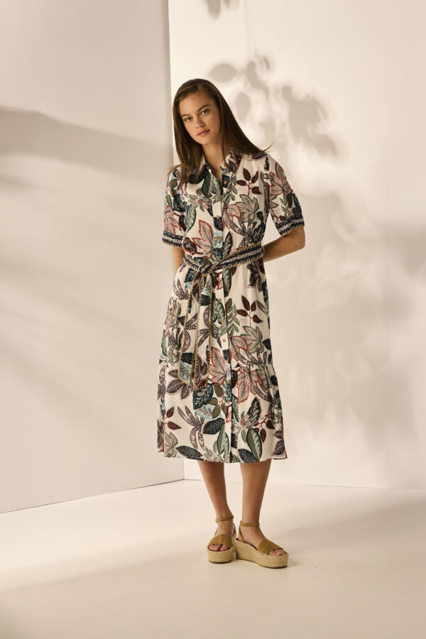 Lania - Carnaby Dress LA3803 - Carnaby Print