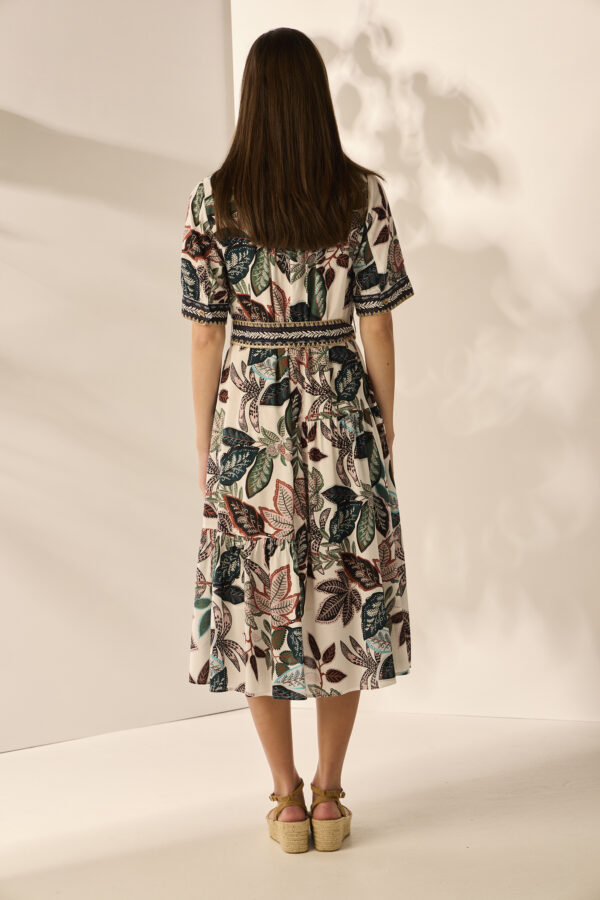 Lania - Carnaby Dress LA3803 - Carnaby Print - Image 2