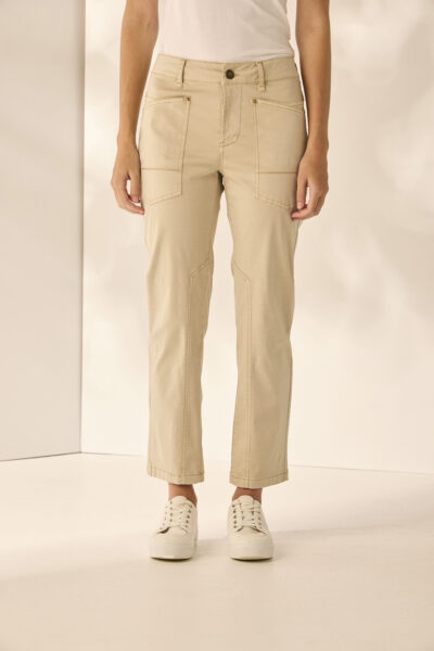 Lania - Heather Pant LA3807 - Latte