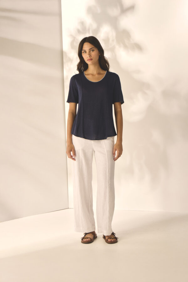 Lania - Hayden Pant LA3813 - White - Image 3