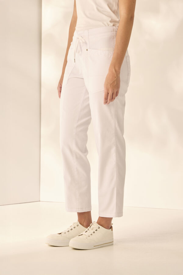 Lania - Urban Jean LA3814 - White - Image 2