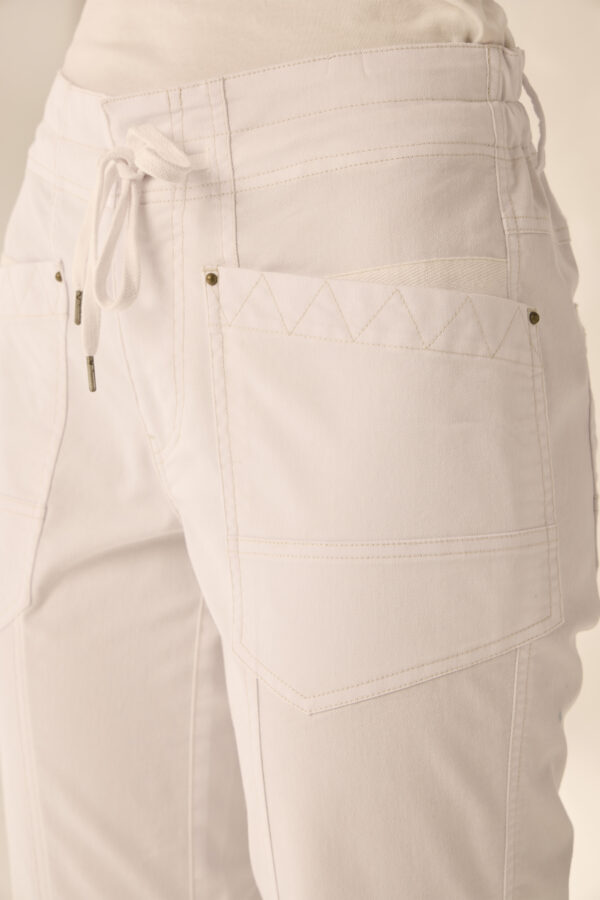 Lania - Urban Jean LA3814 - White - Image 3
