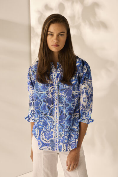 Lania - Porto Shirt LA3820 - Porto Print