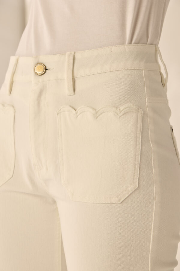 Lania - Chloe Jean LA3827 - Ivory - Image 2