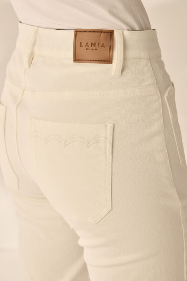 Lania - Chloe Jean LA3827 - Ivory - Image 4