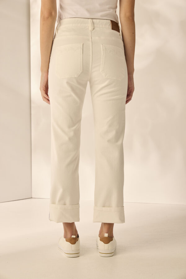 Lania - Chloe Jean LA3827 - Ivory - Image 3